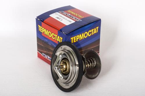 Термостат ГАЗ, УАЗ дв.ЗМЗ-24, 402, 406 (до 2004г), КАМАЗ-5320, 4310 80°С (107-1306100-01) АВТОМАГНАТ