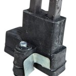 Щетка генератора Газ-53 (1 конт.)
