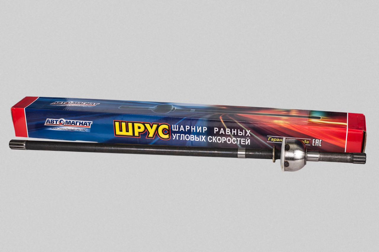 ШРУС поворотного кулака левый УАЗ-3163 Патриот, мост Спайсер (1120мм) d=2 (3162-2304061) АВТОМАГНАТ