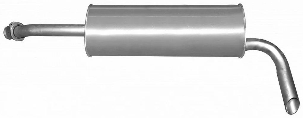 Глушитель Газель Бизнес дв. Cummins 2.8