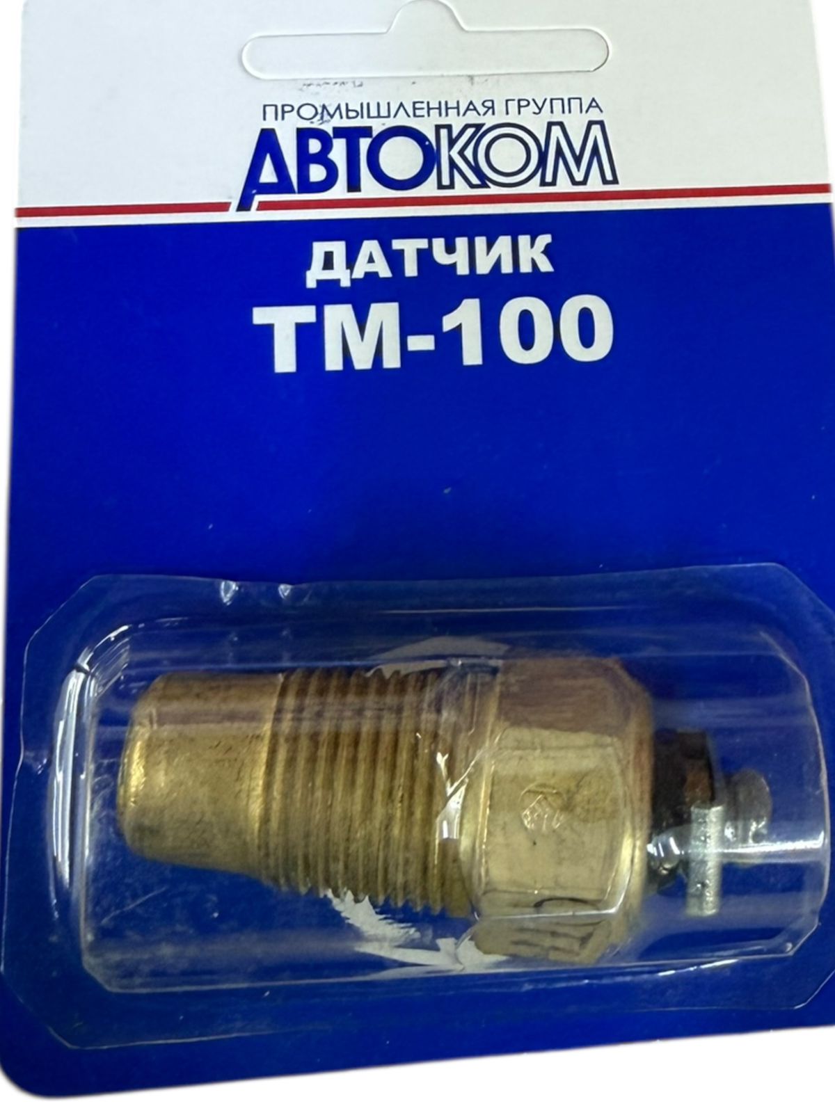 Датчик температуры воды ТМ-100, винт