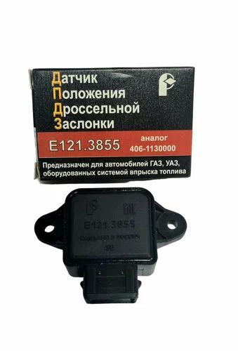 Датчик положения дроссельной заслонки (НРК1-8) Е121.3855 РОМБ
