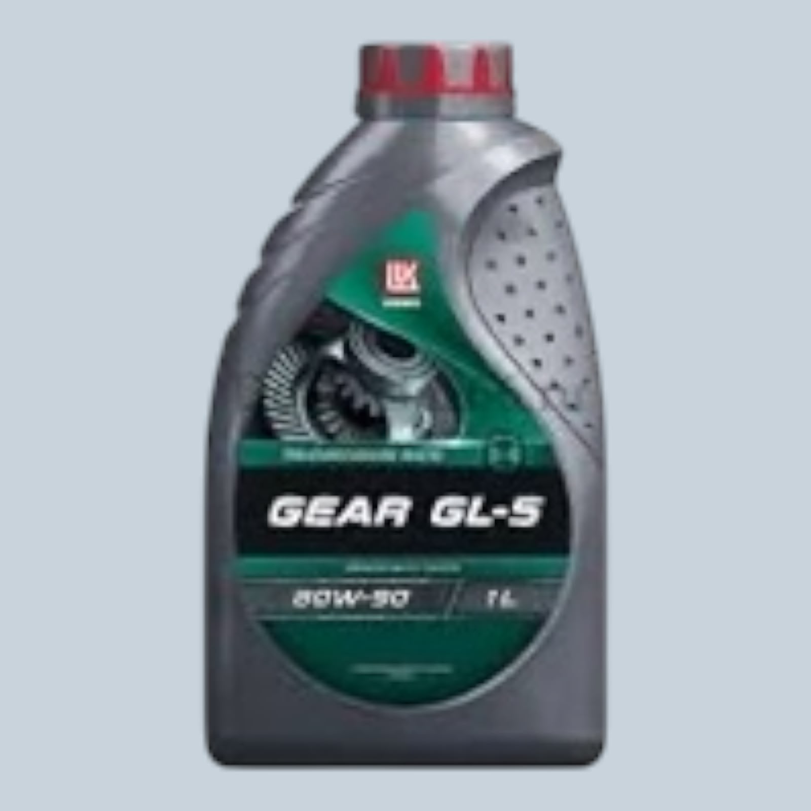 Масло трансмиссионное Gear 80W-90, к. 1л, GL-5 (ТМ-5) (Лукойл розлив Россия)
