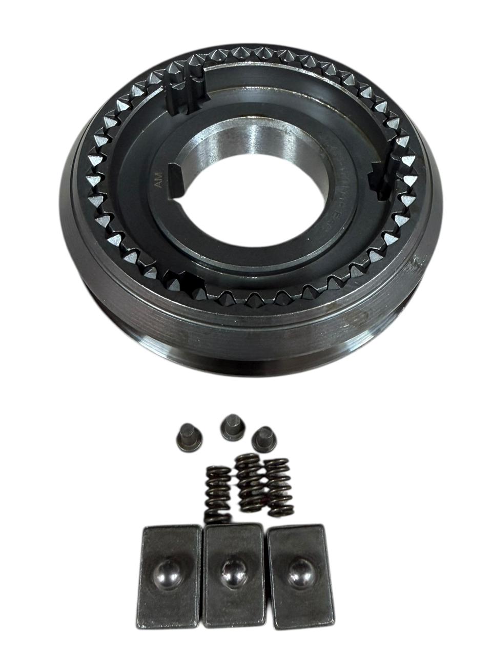 Муфта КПП УАЗ 3-4 передачи Н/О в сборе (аналог : 42000.046900-1701116-00, MP-469-1701116, 469-170111