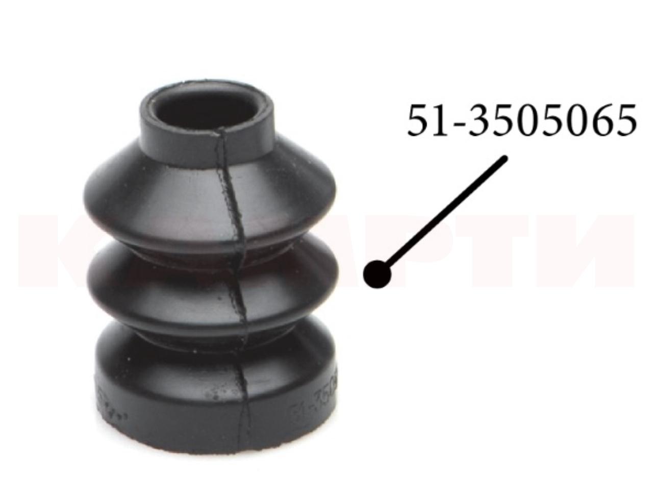 Пыльник ГТЦ Г52/53 (старого образца)