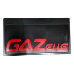 Брызговик автомобильный 3D (250 мм GAZELLE,красная надпись)