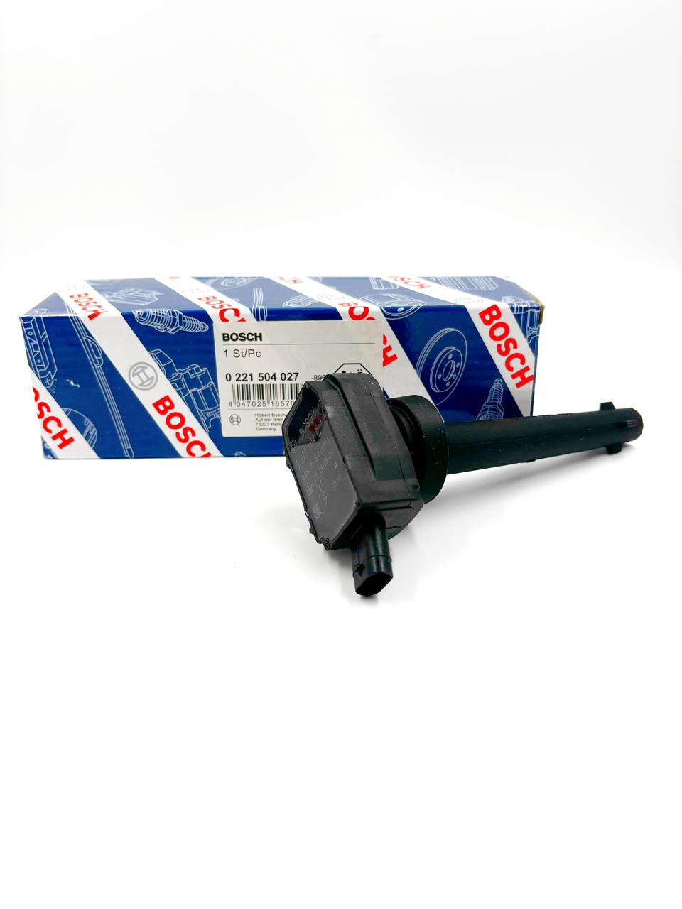 Катушка зажигания ГАЗ-3302 ЕВРО-3 0221 504 027 BOSCH