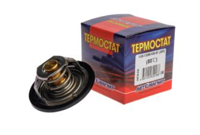 Термостат ГАЗ-52, 53, 3307, 3308, 3309, 66, 3402, 4301, Т-130, 170, автобусы ПАЗ-3205, КАВЗ, дв.ЗМЗ