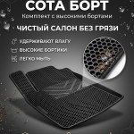 Комплект ковров Газель NN СОТА БОРТ EVTS.0763