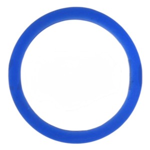 Прокладка термостата Волга/Газель (силикон,синий)