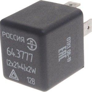 Реле-прерыватель указателей поворота и аварийной сигнализаци ГАЗ