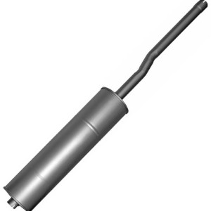 Глушитель МАК ГАЗ 3302 (глушитель+резонатор) бортовая