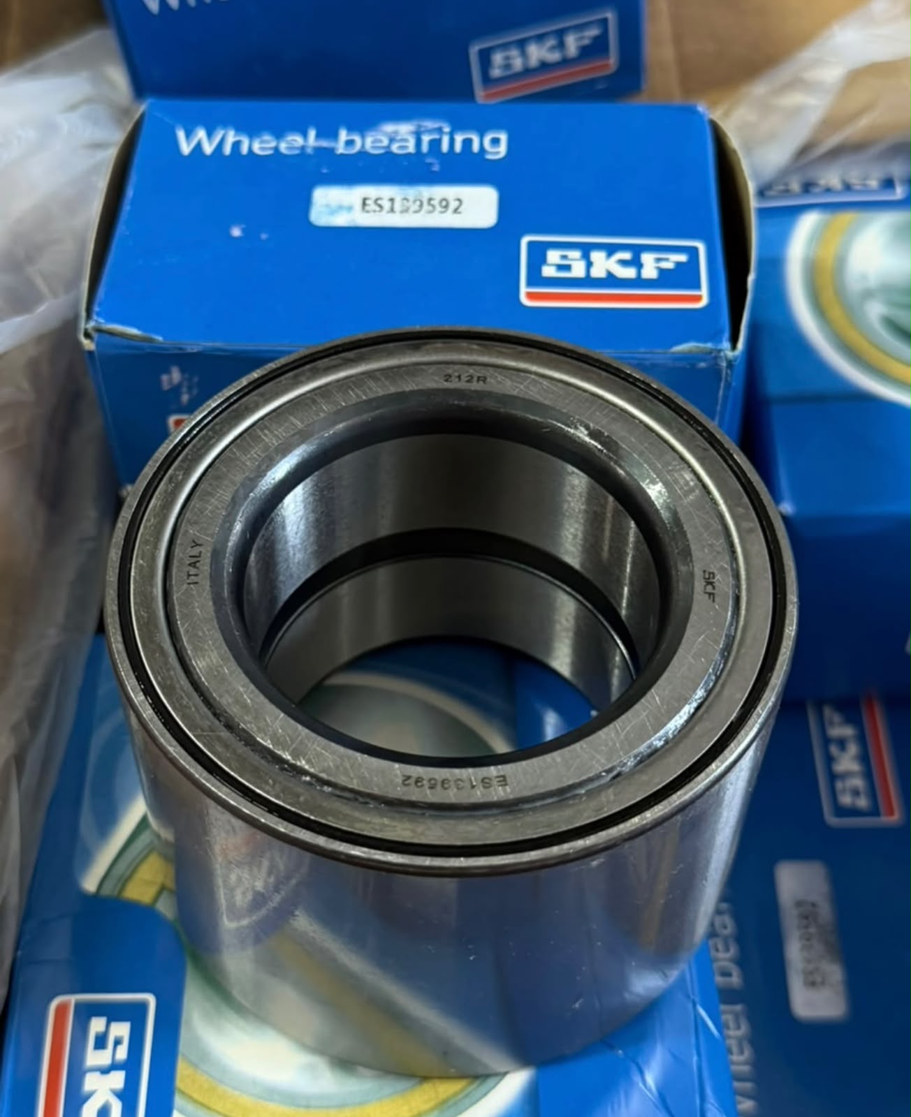 Подшипник задней ступицы (задние дисковые тормоза) ГАЗель NEXT 4,6 т SKF